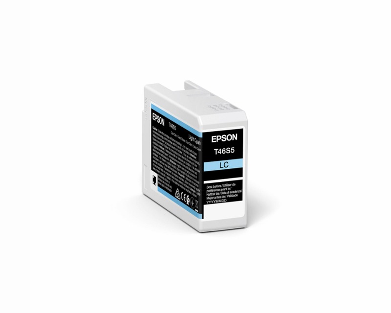 Singlepack Light Cyan T46S5 UltraChrome Pro 10 ink 25ml