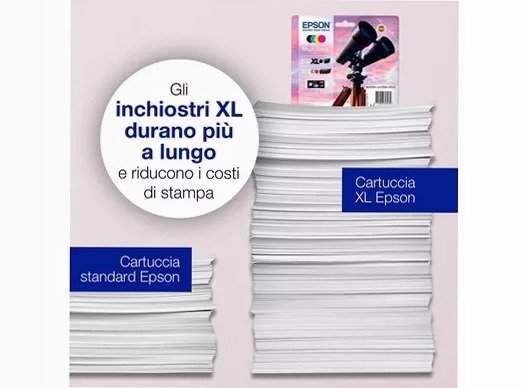 Cartucce di inchiostro originali Epson Binocolo 502 (Binocolo Inks)