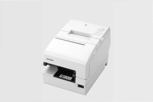 Epson TM-H6000V-203P1: Serial, White, PSU, EU