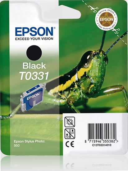 Singlepack Black T0331