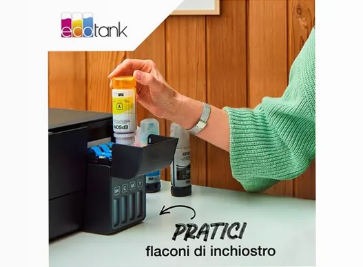 102 EcoTank Ink Series (WE) - Flaconi di inchiostro 4 colori