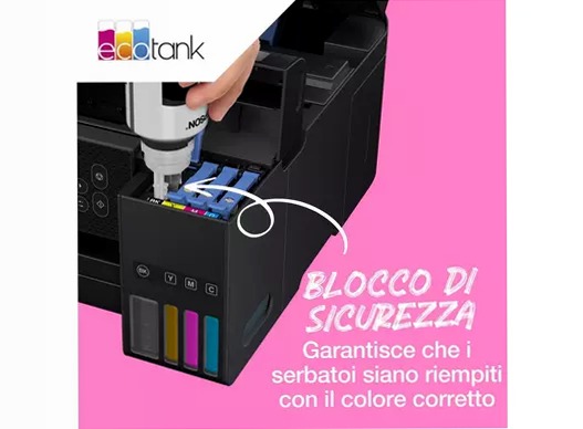 102 EcoTank Ink Series (WE) - Flaconi di inchiostro 4 colori