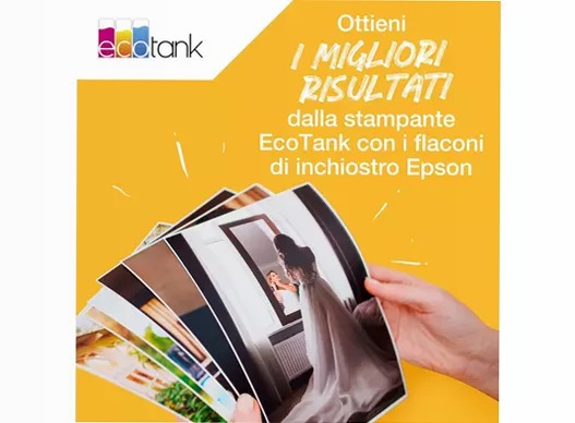 102 EcoTank Ink Series (WE) - Flaconi di inchiostro 4 colori