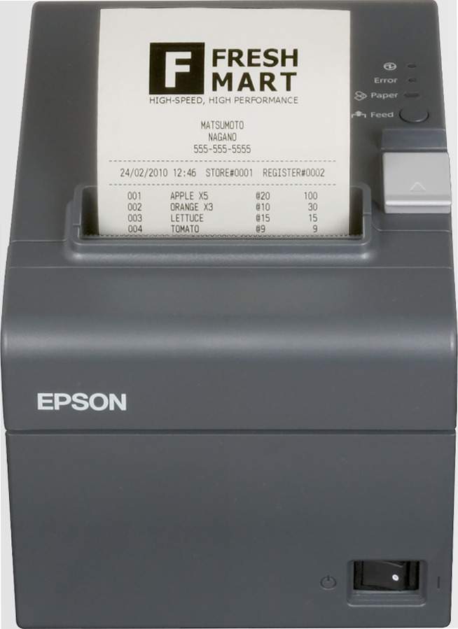 Epson TM-T900F (012): Italy fiscal, PS, EDG Termica