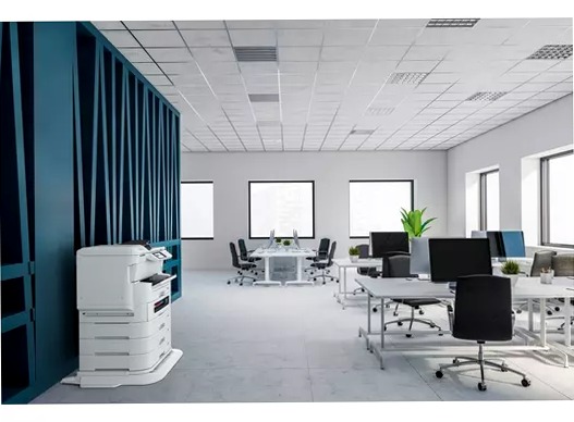 Multifunzione business A3 RIPS a colori, TCO basso, con elevato rendimento dell’inchiostro WorkForce Pro EM-C8100BAM 250fogli 35ppm