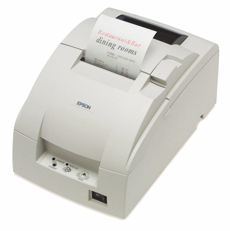 Epson TM-U220PD: Soluzione Perfetta per la tua Impresa