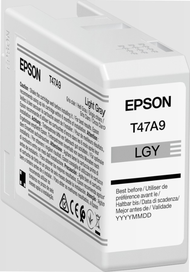 Singlepack Light Gray T47A9 UltraChrome Pro 10 ink 50ml