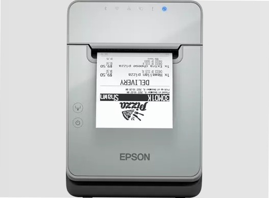 Epson TM-L100 (103Z1): USB, Ethernet, Serial, Linerfree, Extended Functions, PS, EU, Black