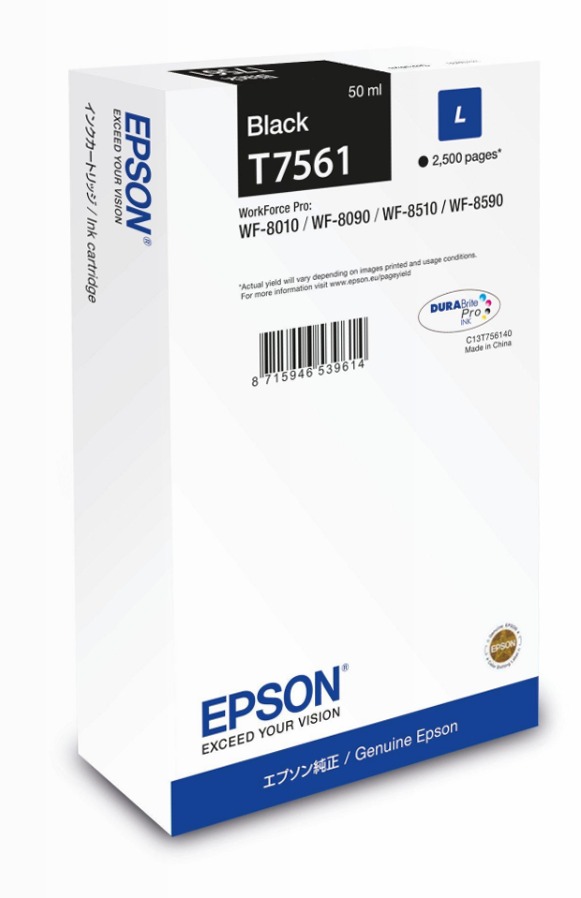 WF-8xxx Series Ink Cartridge L Black