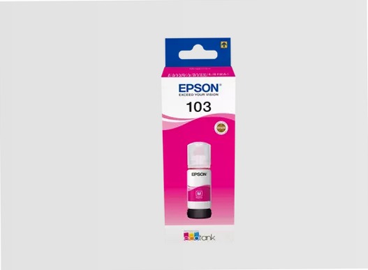 103 EcoTank Magenta Ink Bottle (65 ml)