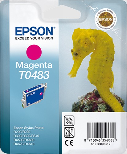 Singlepack Magenta T0483