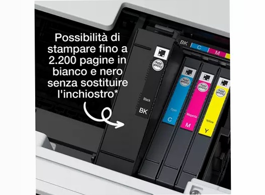 WorkForce Pro WF-C4310DW 250fogli 21ppm
