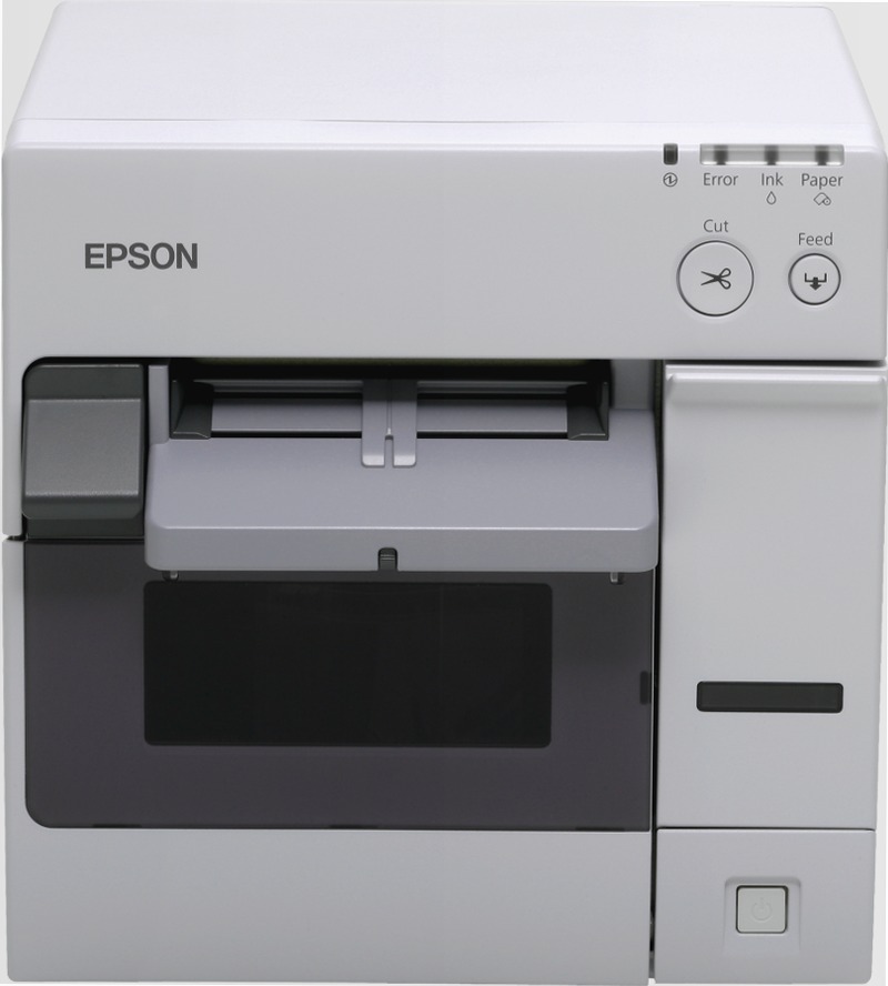 ColorWorks C3400 - LAN (incl. NiceLabel CD)