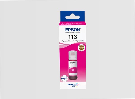 113 EcoTank Pigment Magenta ink bottle (70 ml)