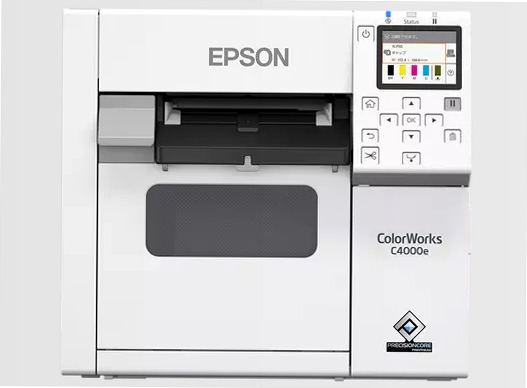 CW-C4000e Series - Stampante Industriale a Colori