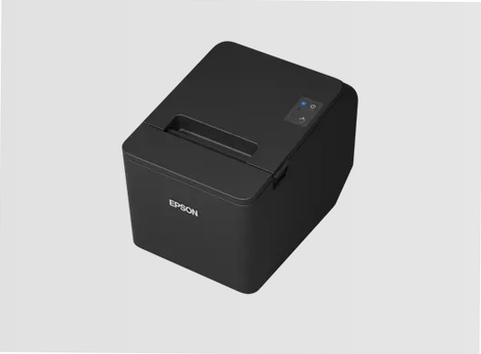 Epson TM-T20IV, stampante termica POS per scontrini, USB+seriale