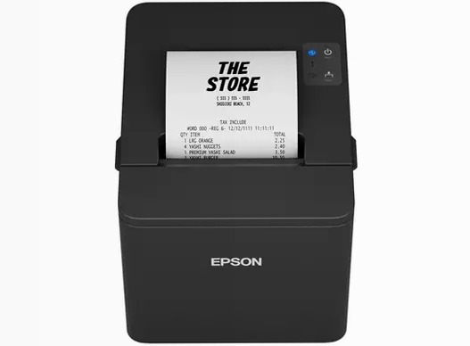Epson TM-T20IV, stampante termica POS per scontrini, USB+seriale