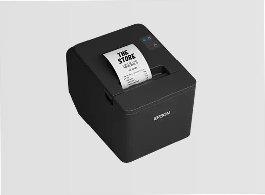 Epson TM-T20IV, stampante termica POS per scontrini, USB+seriale