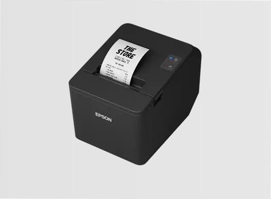 Epson TM-T20IV, stampante termica POS per scontrini, USB+seriale