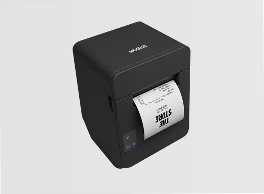 Epson TM-T20IV, stampante termica POS per scontrini, USB+seriale
