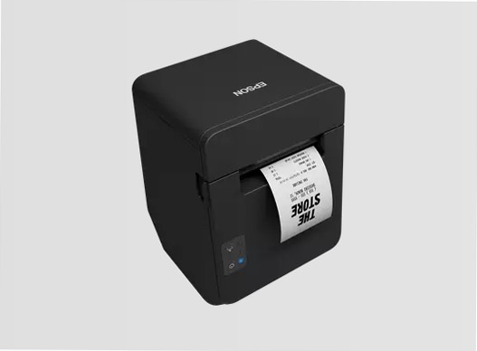 Epson TM-T20IV, stampante termica POS per scontrini, USB+seriale