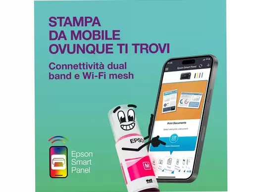 EcoTank ET-4956 Stampante multifunzione bianca A4 Wi-Fi con serbatoi di inchiostro, fino a 3 anni di inchiostro inclusi 250fogli 35ppm