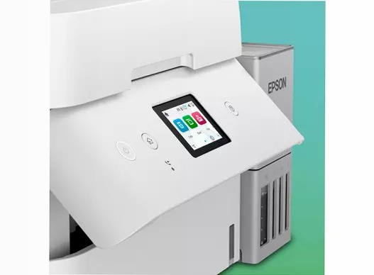 EcoTank ET-4956 Stampante multifunzione bianca A4 Wi-Fi con serbatoi di inchiostro, fino a 3 anni di inchiostro inclusi 250fogli 35ppm