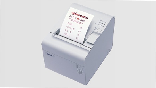 Epson FP-90II-FIP, ECW Termica