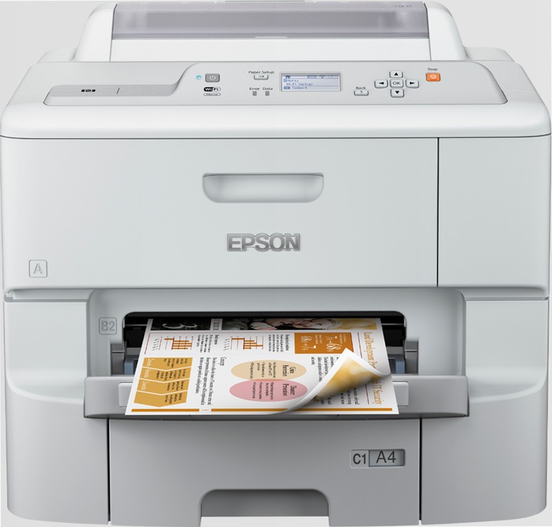WorkForce Pro WF-6090DW (220V) 500fogli 34ppm