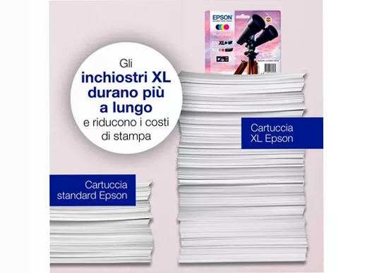 Cartucce inchiostro Epson Binocolo 502