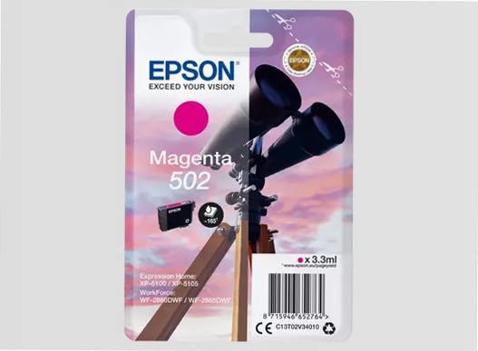 Cartucce inchiostro Epson Binocolo 502