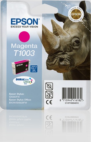 Singlepack Magenta T1003 DURABrite Ultra Ink
