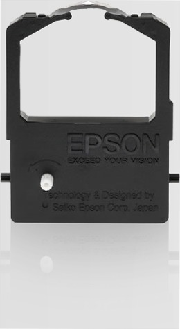 SIDM Black Ribbon Cartridge for LX-100 (C13S015047)