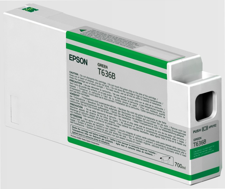 Singlepack Green T636B00 UltraChrome HDR 700 ml