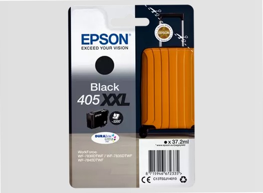 Cartucce di inchiostro originali Epson DURABrite Ultra Valigia 405