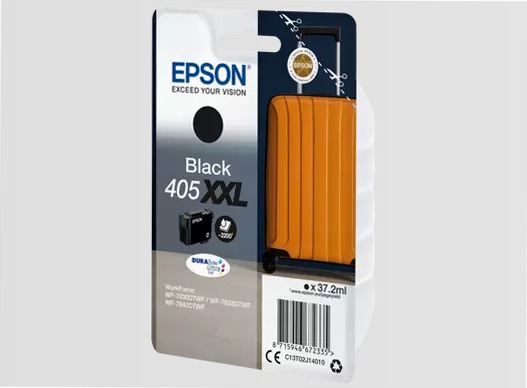 Cartucce di inchiostro originali Epson DURABrite Ultra Valigia 405