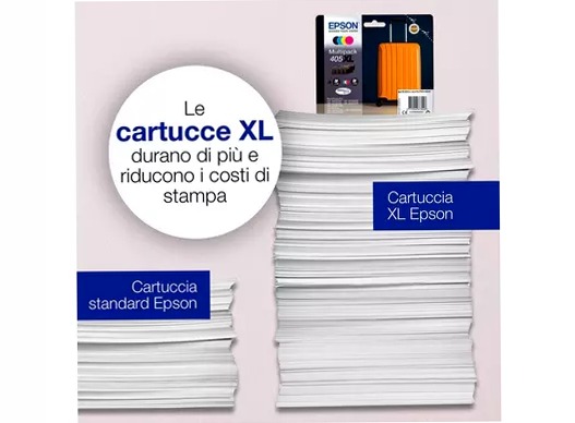 Cartucce di inchiostro originali Epson DURABrite Ultra Valigia 405