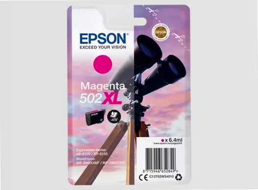 Cartucce inchiostro Epson Binocolo 502