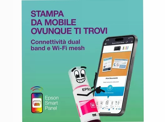 EcoTank ET-2956 Stampante multifunzione bianca A4 Wi-Fi con serbatoi di inchiostro, fino a 3 anni di inchiostro inclusi 100fogli 33ppm