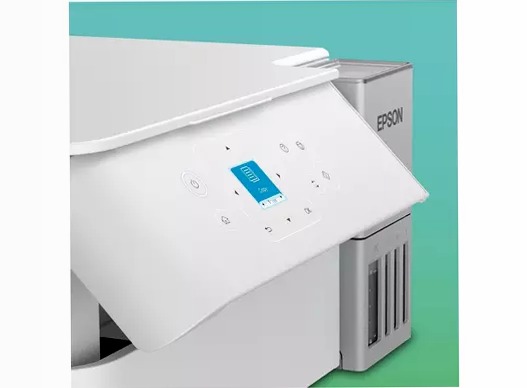 EcoTank ET-2956 Stampante multifunzione bianca A4 Wi-Fi con serbatoi di inchiostro, fino a 3 anni di inchiostro inclusi 100fogli 33ppm