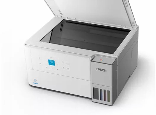 EcoTank ET-2956 Stampante multifunzione bianca A4 Wi-Fi con serbatoi di inchiostro, fino a 3 anni di inchiostro inclusi 100fogli 33ppm