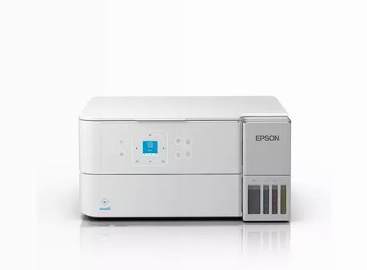 EcoTank ET-2956 Stampante multifunzione bianca A4 Wi-Fi con serbatoi di inchiostro, fino a 3 anni di inchiostro inclusi 100fogli 33ppm