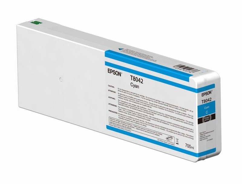 Singlepack Cyan T804200 UltraChrome HDX/HD 700ml