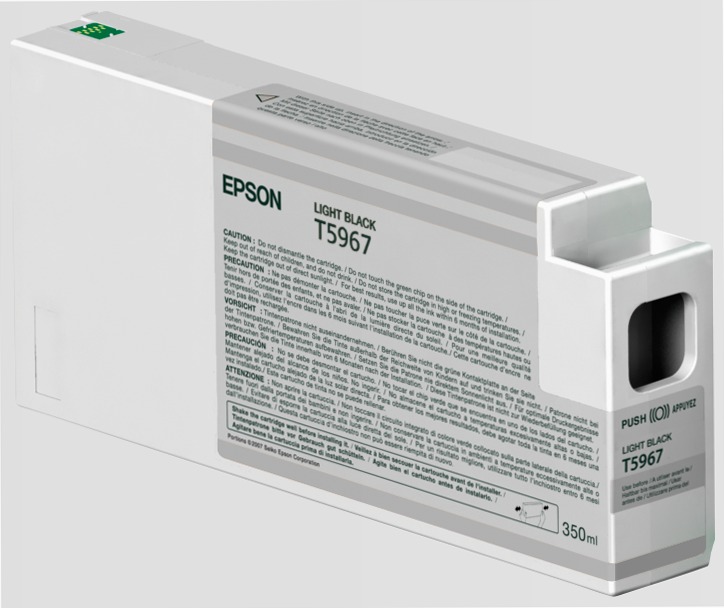 Singlepack Light Black T596700 UltraChrome HDR 350 ml