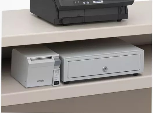 Epson TM-T70II (032): Serial + Built-in USB, PS, EDG, EU Termica