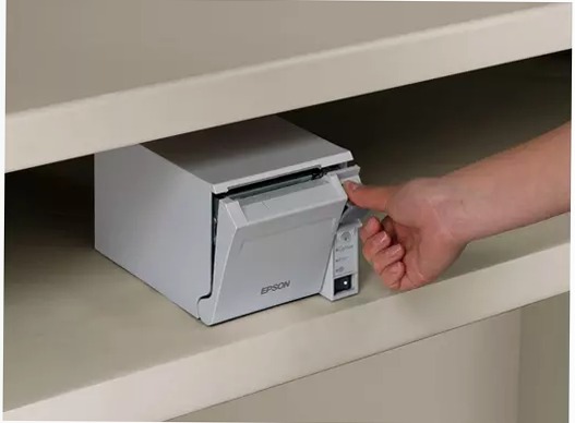 Epson TM-T70II (032): Serial + Built-in USB, PS, EDG, EU Termica