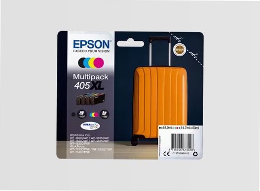 Multipack 4-colours 405XL DURABrite Ultra Ink