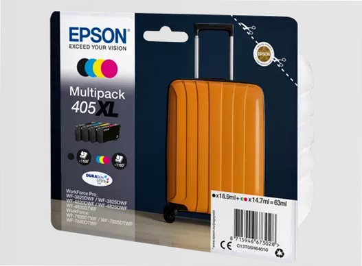 Multipack 4-colours 405XL DURABrite Ultra Ink