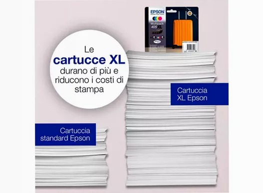 Multipack 4-colours 405XL DURABrite Ultra Ink