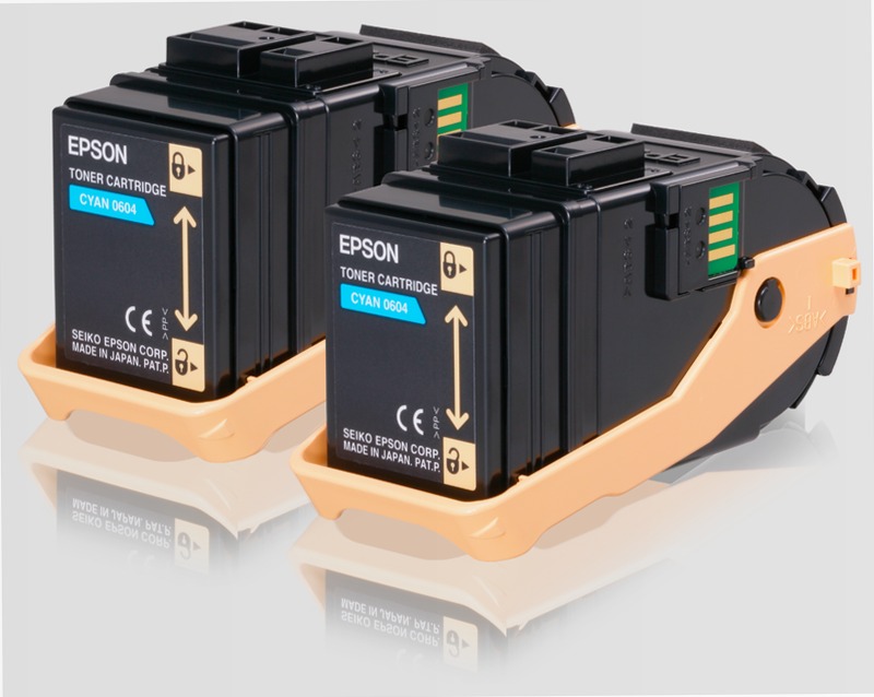 AL-C9300N Double Pack Toner Cartridge Cyan 7.5kx2